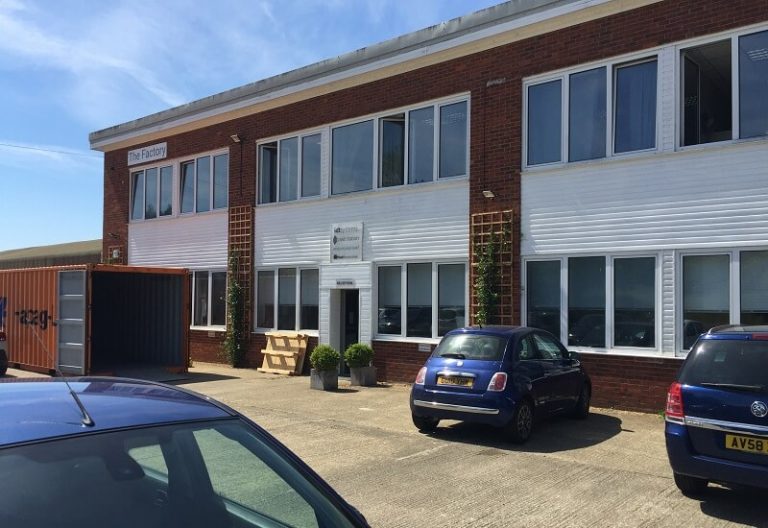 Freehold sale of 11, 368 sq ft industrial property in Blacknest, Hampshire
