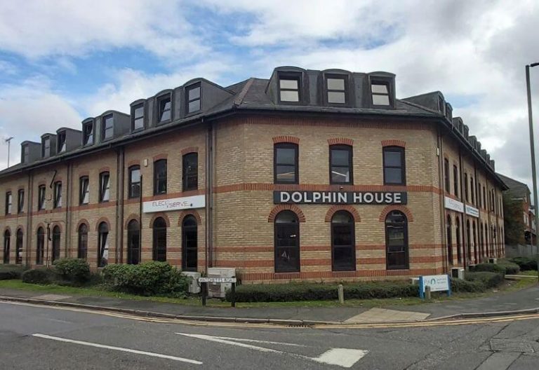 Office letting at Dolphin House, Frimley, Camberley
