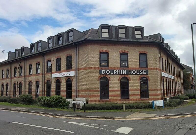 Office letting at Dolphin House, Frimley, Camberley Curchod & Co
