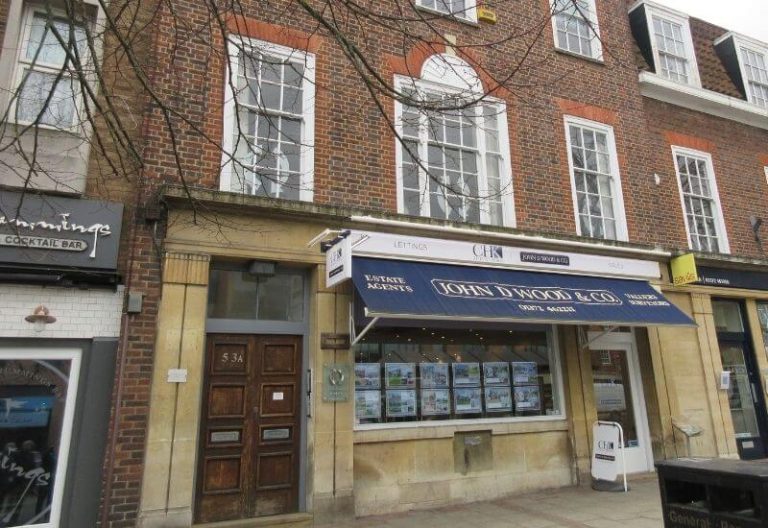 Central Esher office property letting