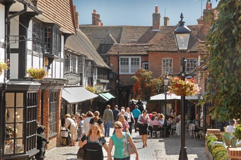 Farnham ranks highly in a national study of retail Vitality Rankings.