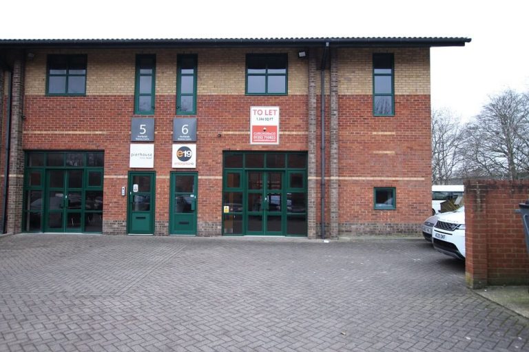 Double letting at Hurlands Business Centre in Farnham