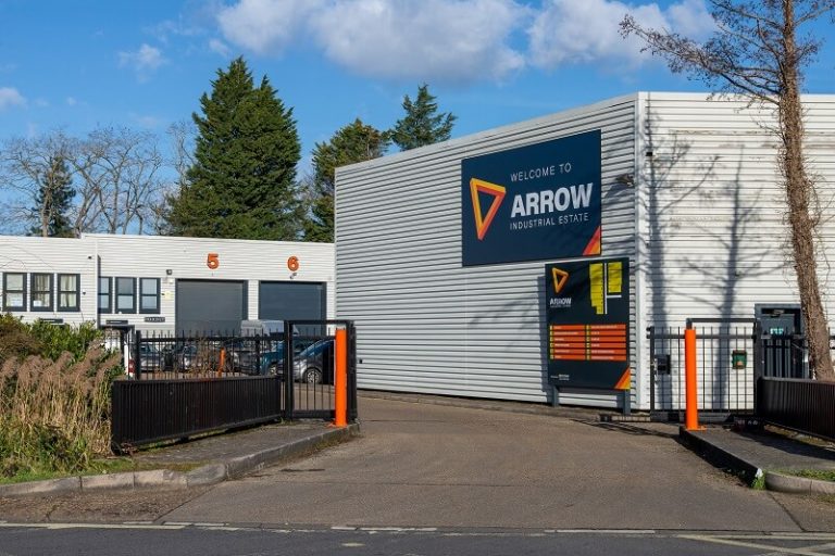 Arrow Industrial Estate, Farnborough now fully Let.