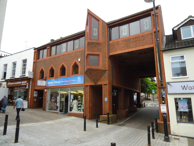 Town Centre Office Letting in Basingstoke