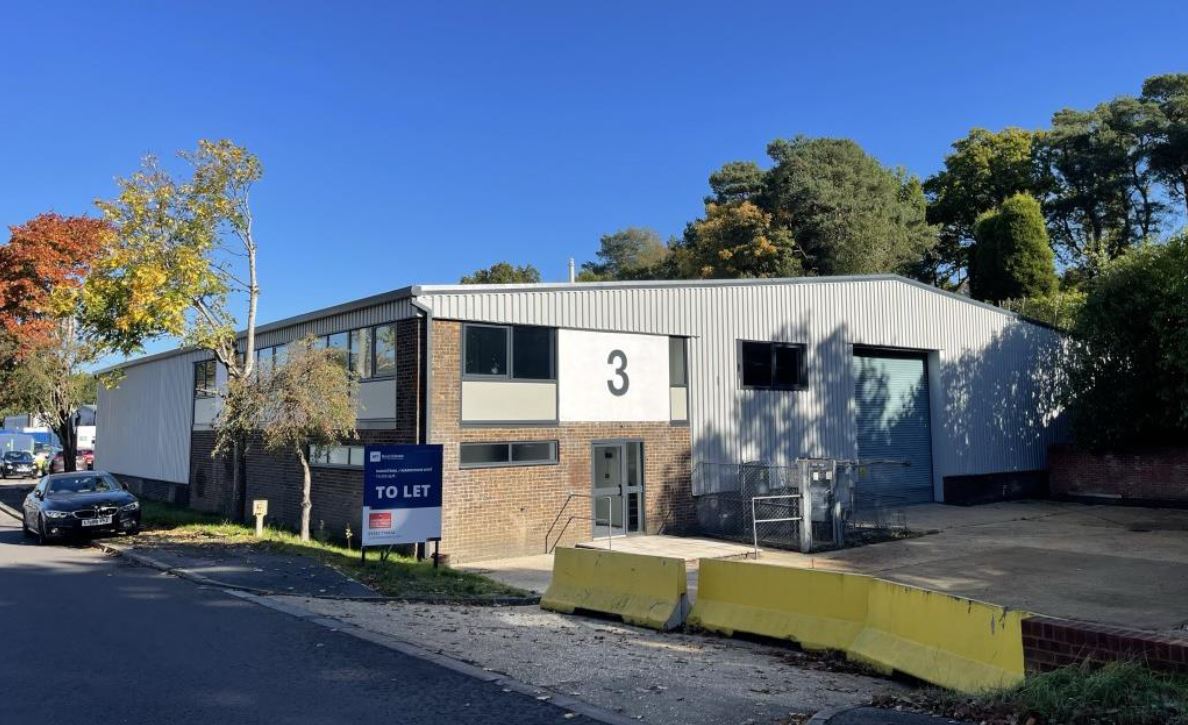 Warehouse letting marks record rent for Bordon in Hampshire Curchod & Co