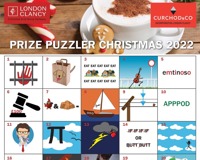 Christmas Puzzler 2022 answers