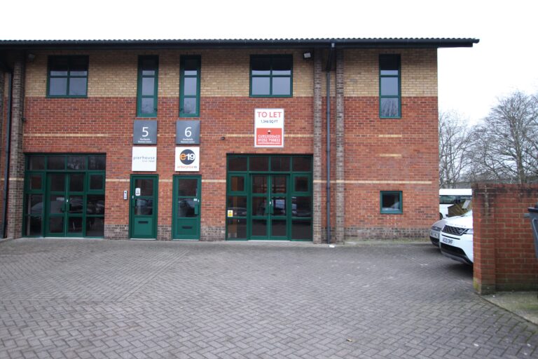 Hurlands Business Centre in Farnham 100% occupied following letting of refurbished offices