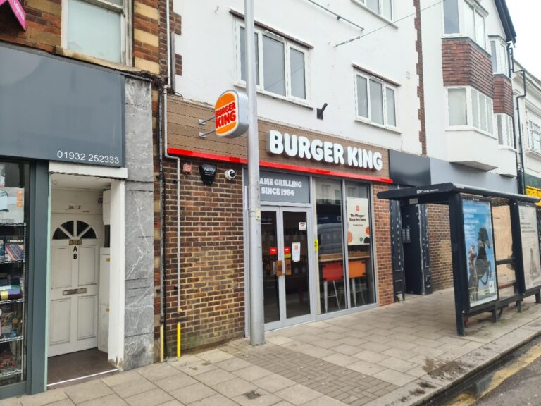 Burger King takes 34 High Street, Walton-on-Thames