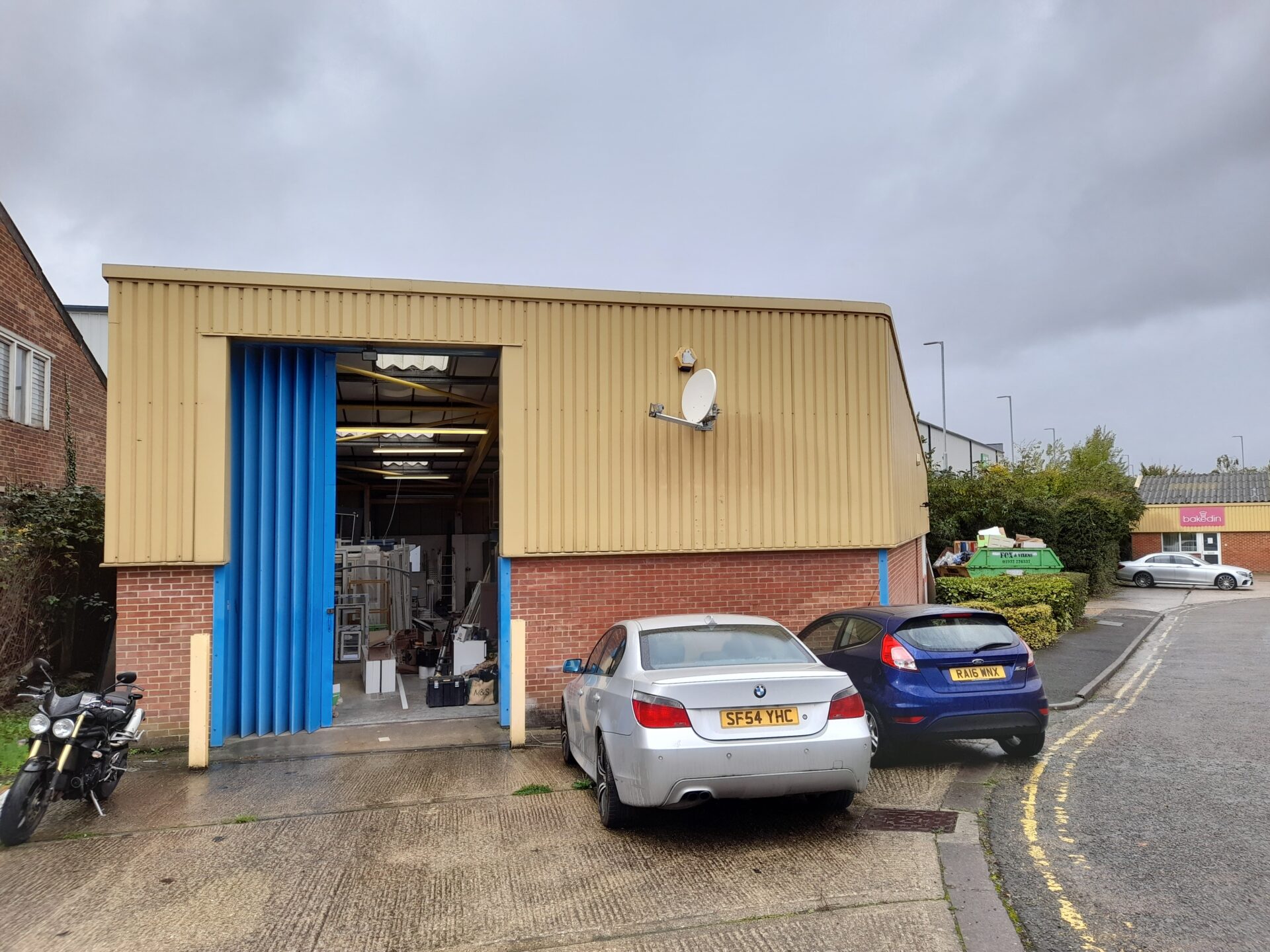 Lease renewal on Basingstoke industrial property Curchod & Co