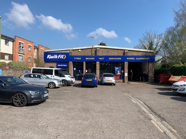 Rare freehold investment sold in Basingstoke, Hampshire