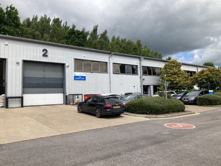 Curchod & Co secures substantial rent increase and a lease extension for Clipstone Investment Management – Riverwey Industrial Estate, Alton