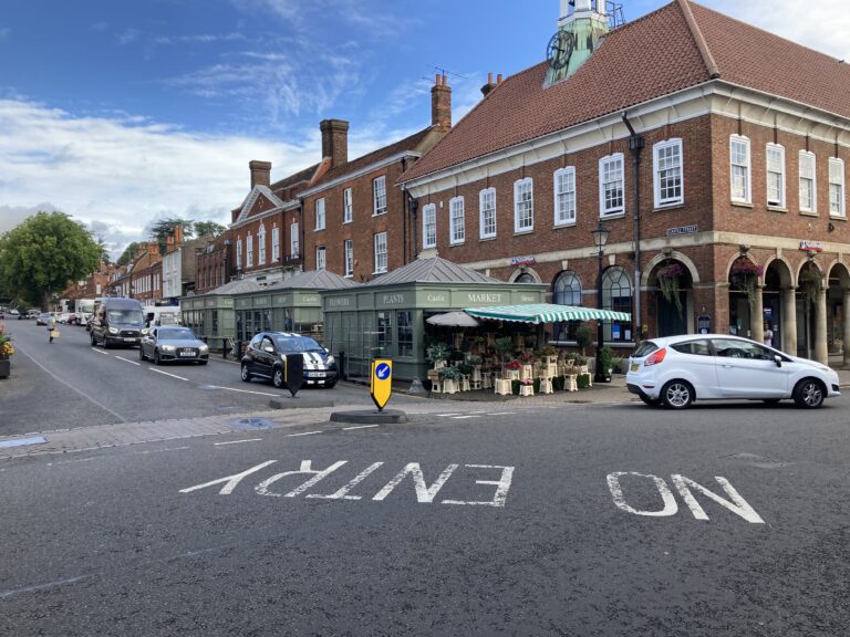 Investment sale of Farnham’s iconic Castle Street Market, Farnham