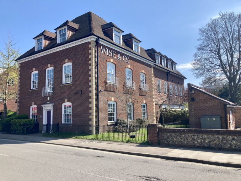 Lease extension at Wey Court, Union Road in Farnham, Surrey