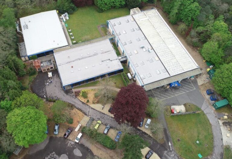 Letting of Lion Court in Bordon, follows the successful purchase of the 9-acre site.