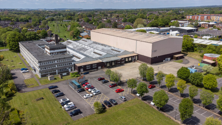 Rare industrial/distribution opportunity comes to the market in Andover