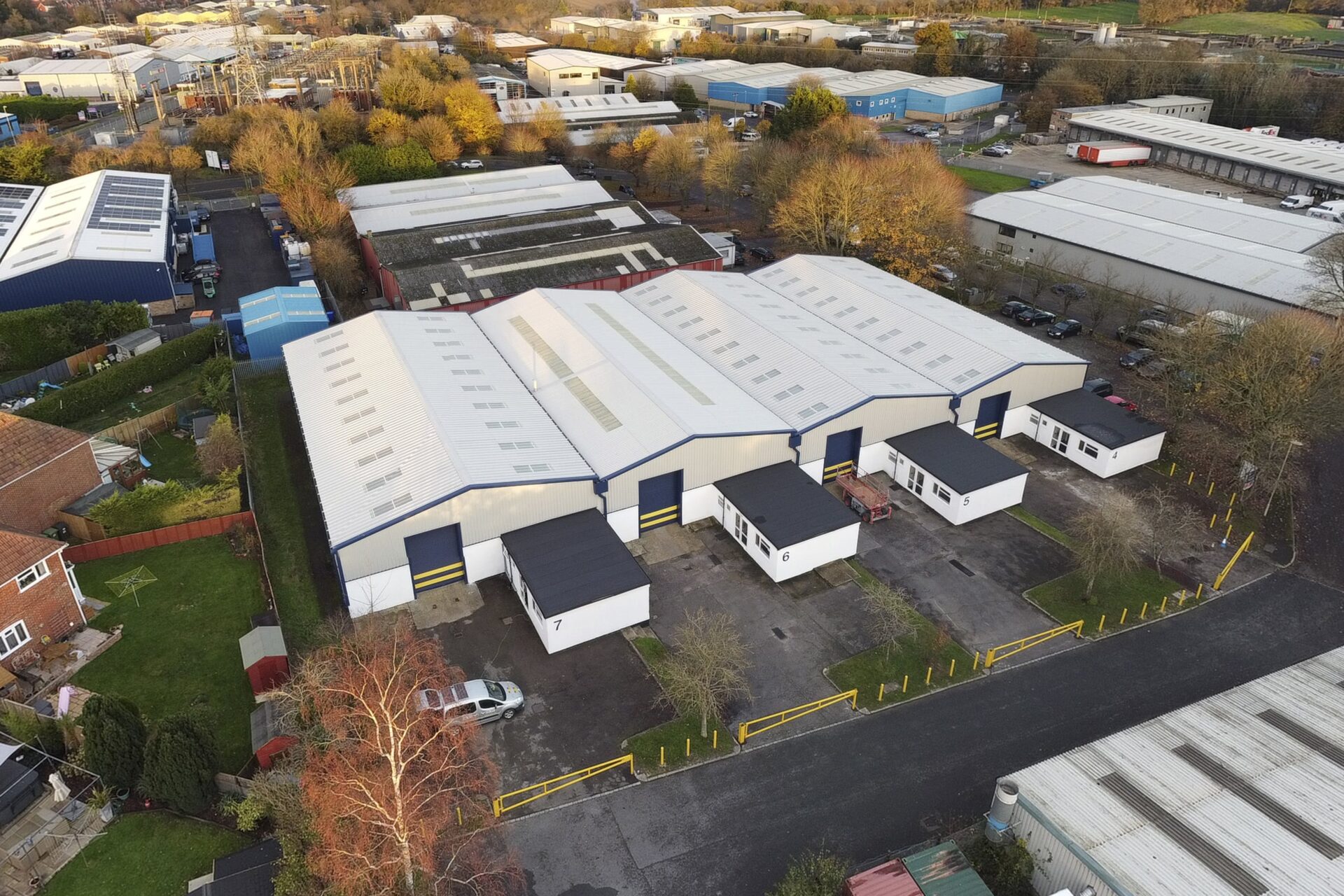 A brace of deals at Mill Lane Industrial Estate in Alton Curchod & Co