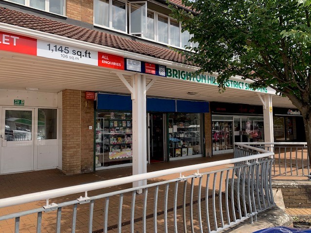 Retail letting at Brighton Hill Shopping Centre, Basingstoke