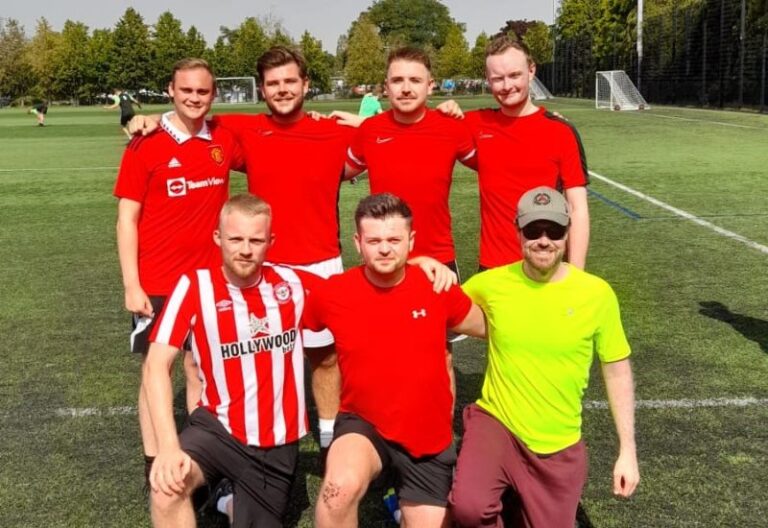 Curchod & Co at the RSM Football Tournament