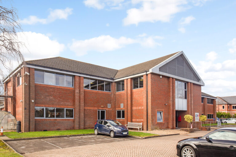 Phyllis Tuckwell agrees lease on temporary office facility in Farnham.
