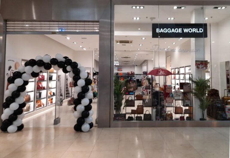 New arrival alert: Baggage World lands at Festival Place in Basingstoke