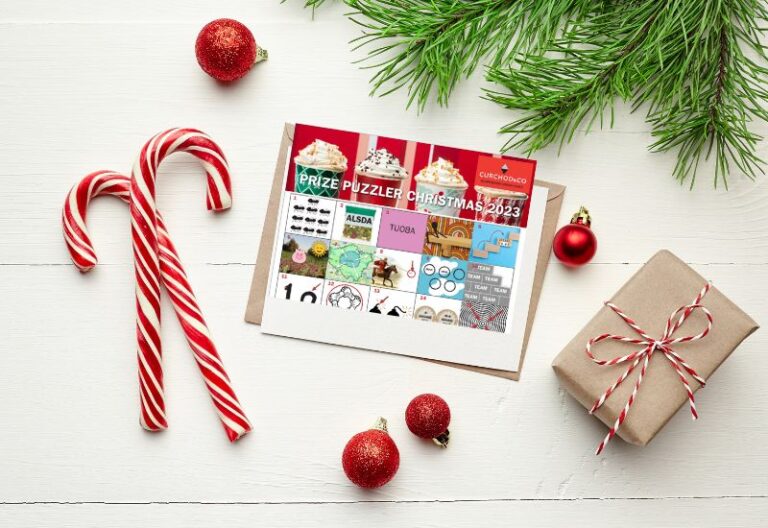 The annual Christmas Prize Puzzler has been published by Curchod & Co
