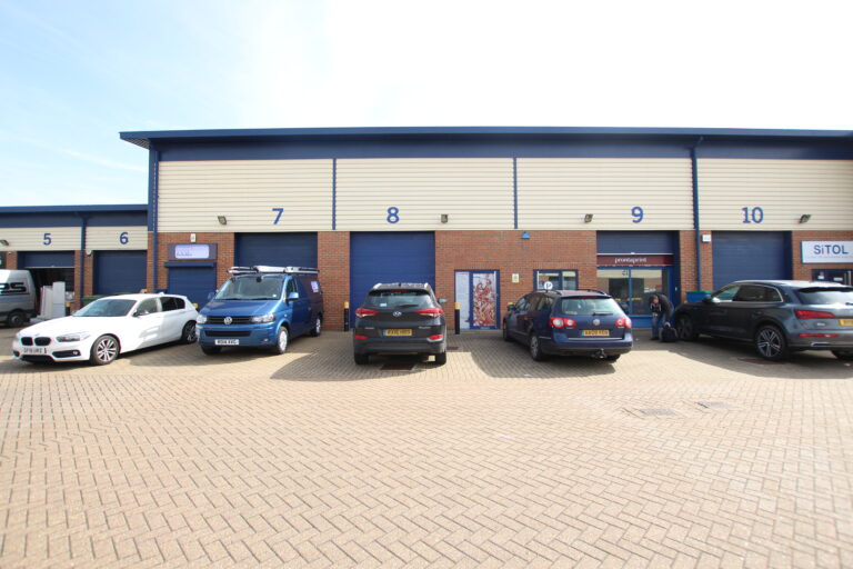 Helix Business Park in Camberley fully let as demand for small industrial units soars.