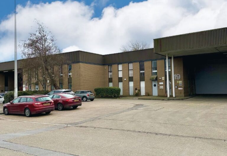 Camberley warehouse letting sees JAG-UFS take 10,866 sq ft at Admiralty Way.