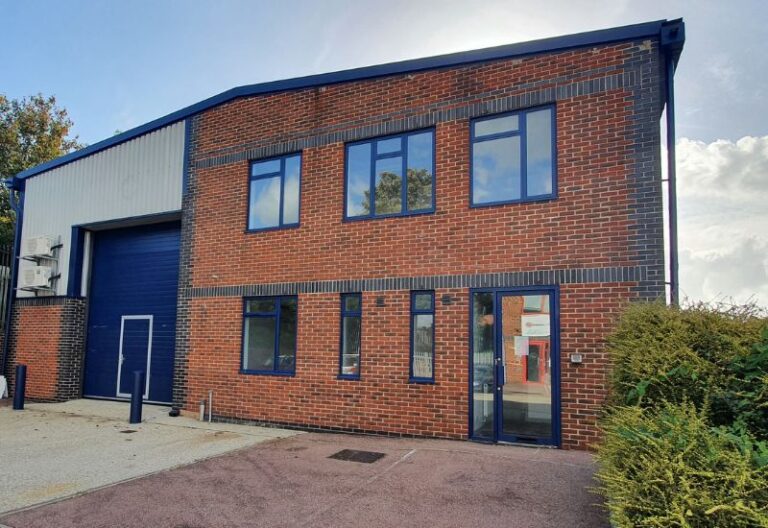 Chancerygate brings two units to the market at Grovebell Industrial Estate, Wrecclesham, Farnham