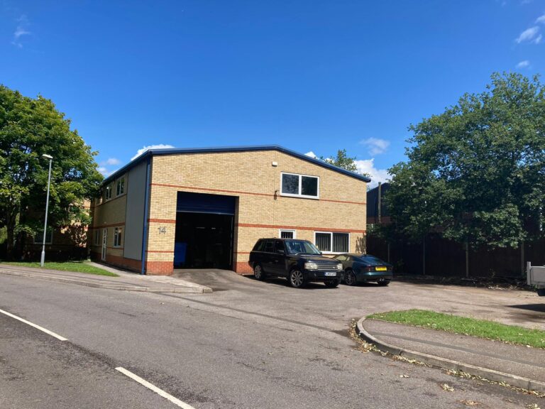 Prime warehouse in Sandhurst sold for £630,000.