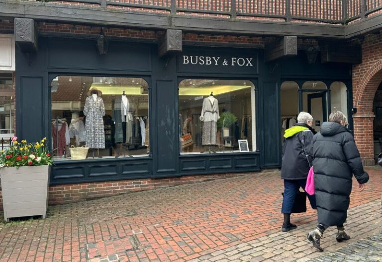 Busby and Fox takes space at Farnham’s Lion & Lamb Yard