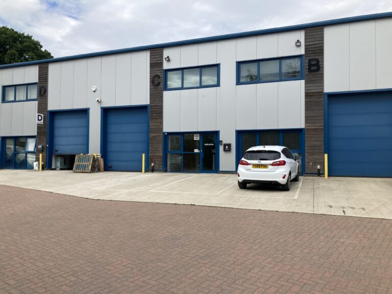 Crondall Place at Coxbridge Business Park, Farnham acquired by owner-occupier business.