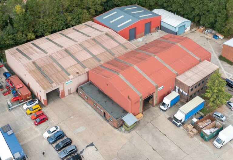 Reversionary industrial investment opportunity in East Hampshire