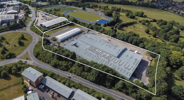 Portway West Business Park, Andover