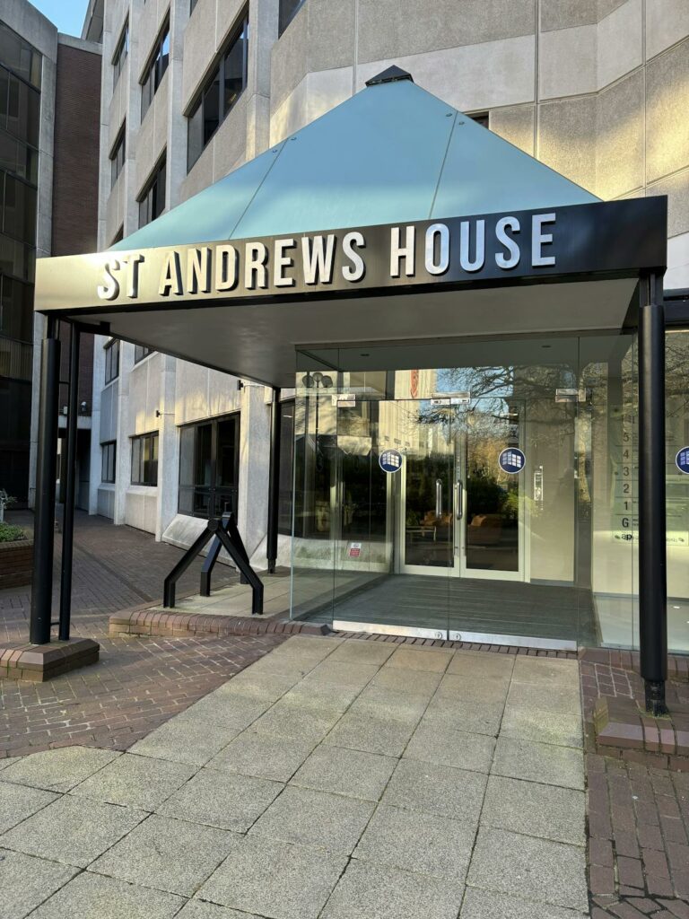 St Andrews House, West Street, Woking