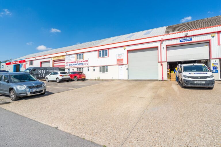 Unit 18, Basingstoke Enterprise Centre, West Ham Lane, Basingstoke, RG22 6NQ