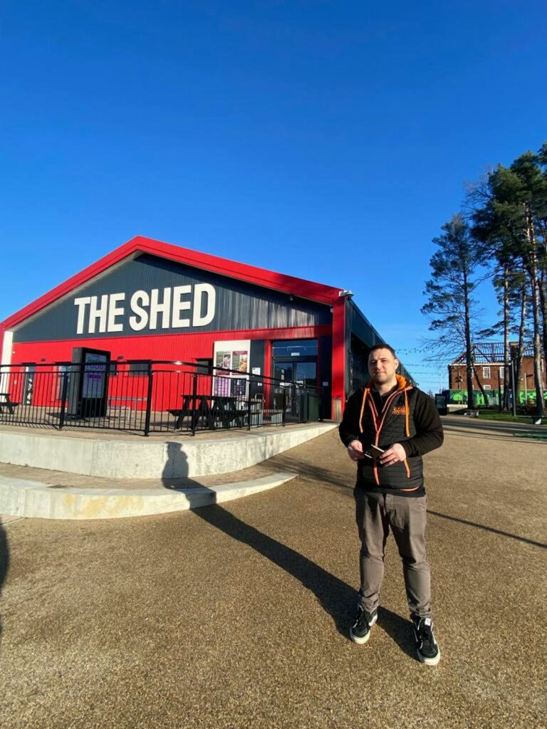 SIGNAL – The Shed, Sergeants Yard, Bordon