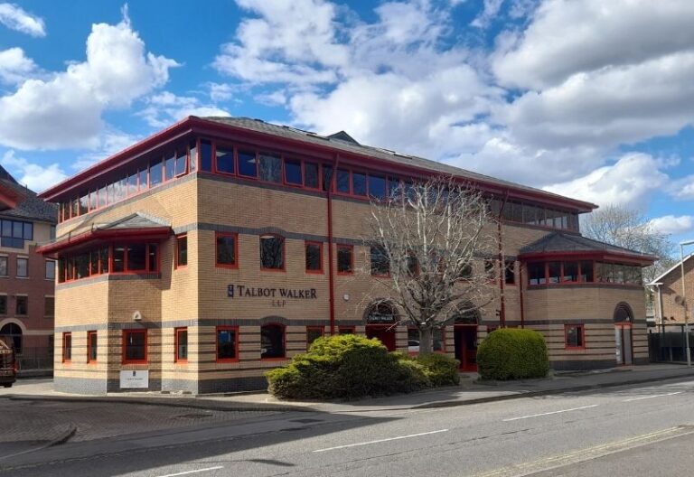 Talbot Walker takes refurbished Andover town centre offices on new lease