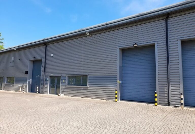 Basingstoke industrial unit let to CPS Service & Support