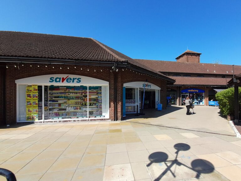 Savers takes new lease at Chineham Shopping Centre, Basingstoke