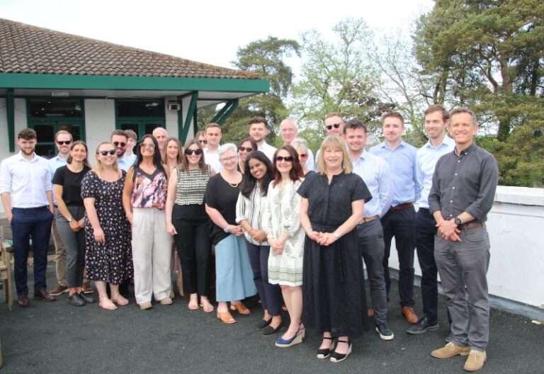 Curchod & Co's team at the firm's KickStarter day 2025
