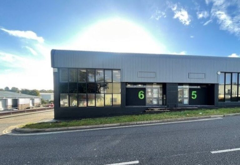 Grove Park in Alton is fully occupied following the letting of Unit 6