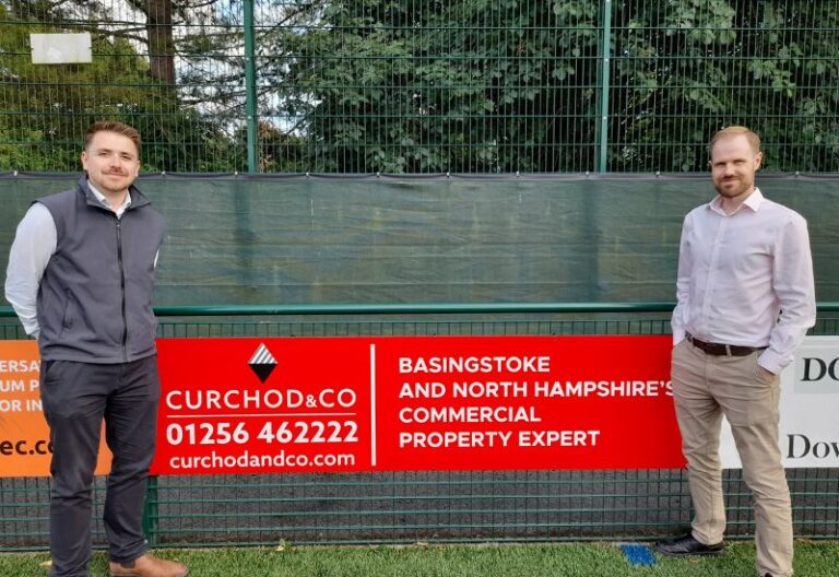 Basingstoke Town FC sponsorship