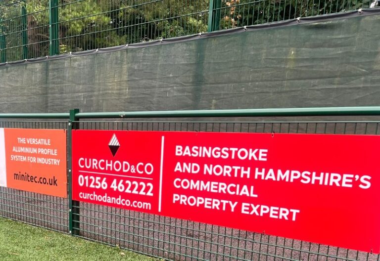 Curchod & Co announces new sponsorship deal with Basingstoke Town Football Club