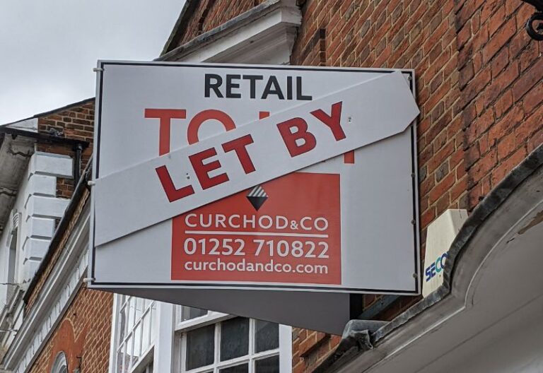 Farnham town centre vacancy rate falls as lettings activity picks up