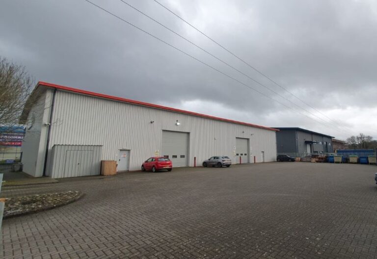 Rising rents reflect strong industrial demand across the South East