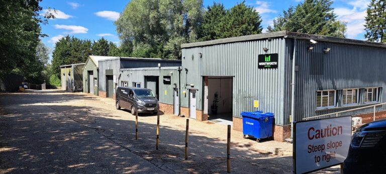 Optrex Business Park, Rotherwick, Hook