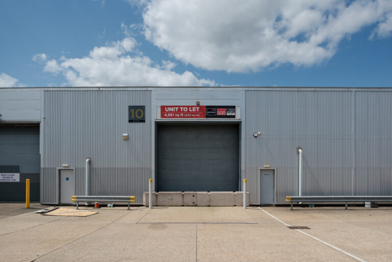 Industrial letting at Unit 10 Bilton Road, Kingsland Business Park, Basingstoke.