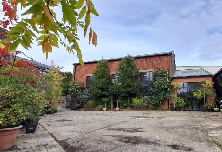 Sale of The Old Power Station in Andover, Hampshire