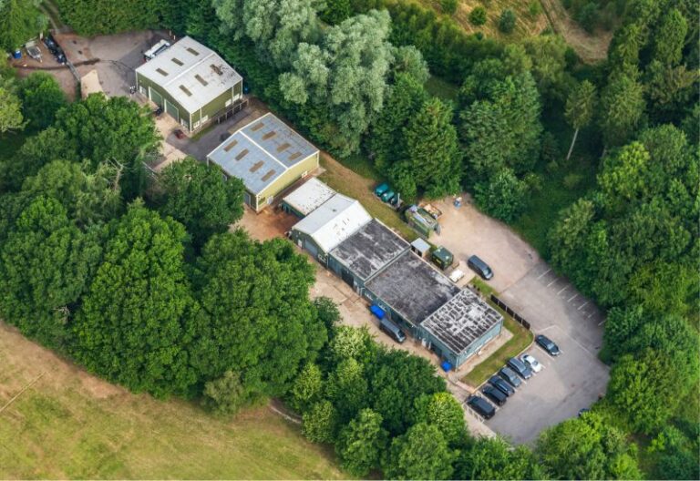 Multi-let industrial investment for sale in Hook