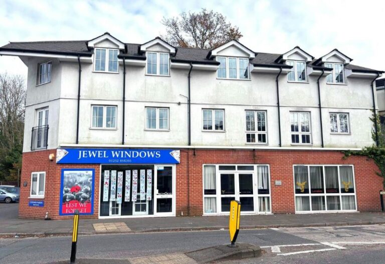 Curchod & Co advises on the sale of mixed-use investment in Ash Vale, Surrey